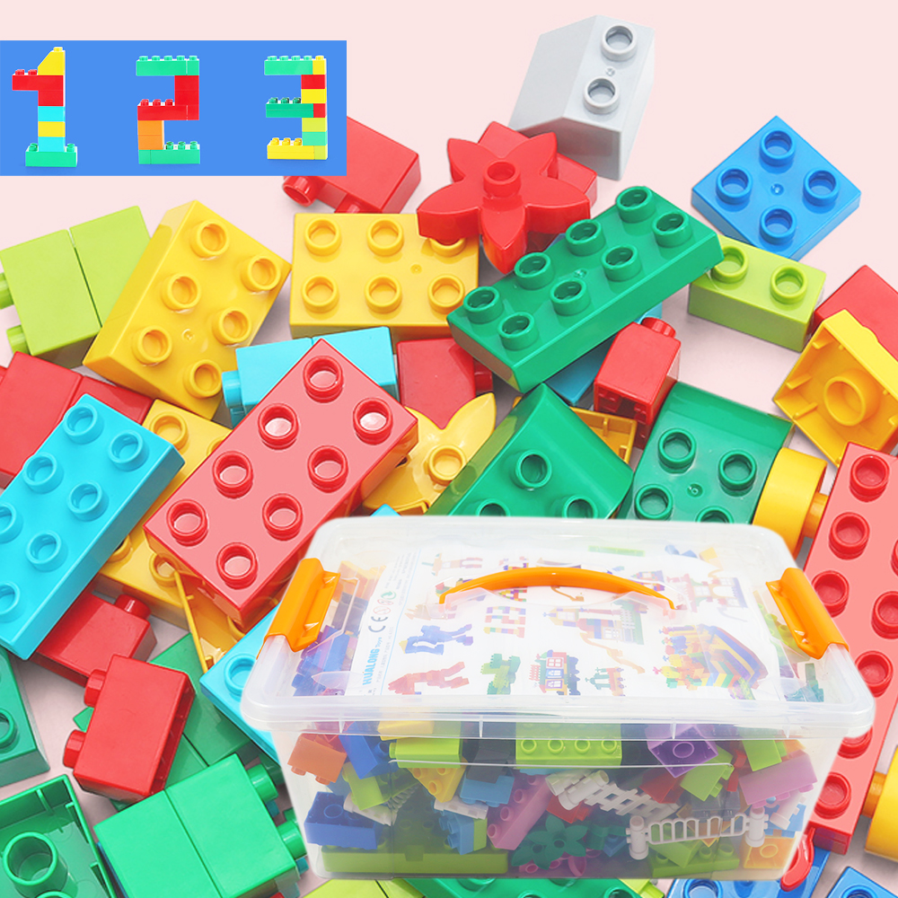유아 레고 블럭 180PCS 블록 유아 아이 2-3세 지능 창의 : 드림라인