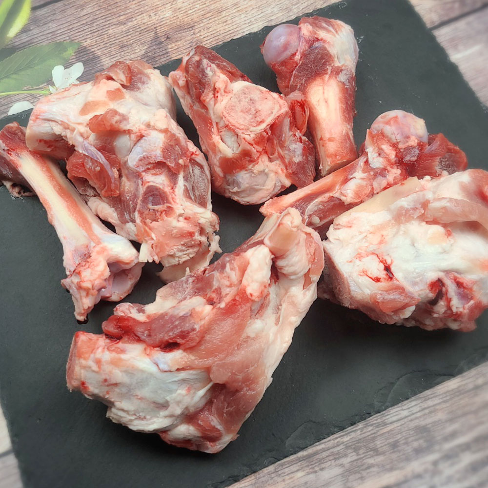 한돈 돼지사골2kg 육수용 설렁탕 국밥 찌개 전골 냉동 : 주식회사두드림