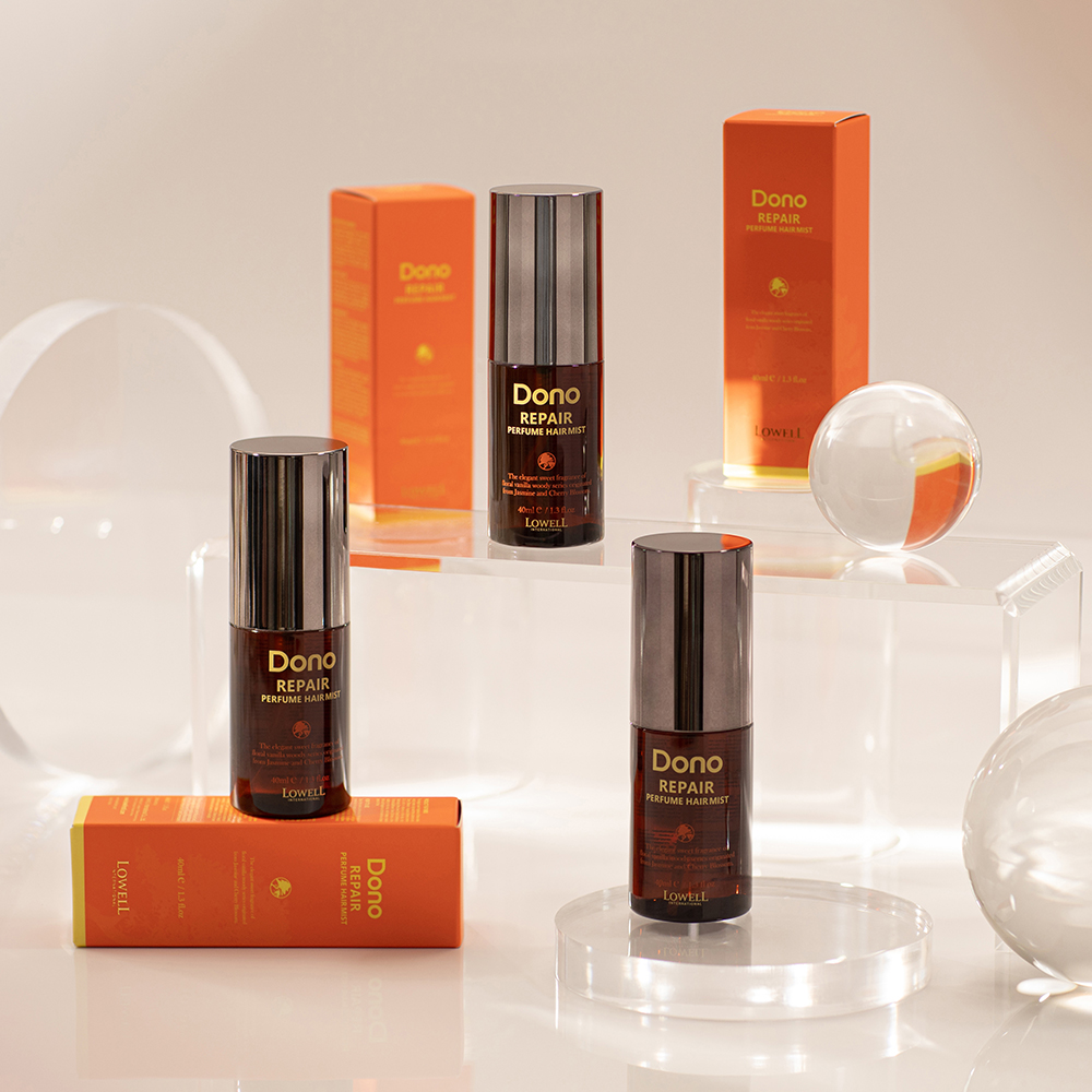 도노 리페어 퍼퓸 헤어 미스트 40ml 정전기방지 스프레이 모발에센스 정수리냄새 머리 향수 오일 아르간 미용실 : 로웰