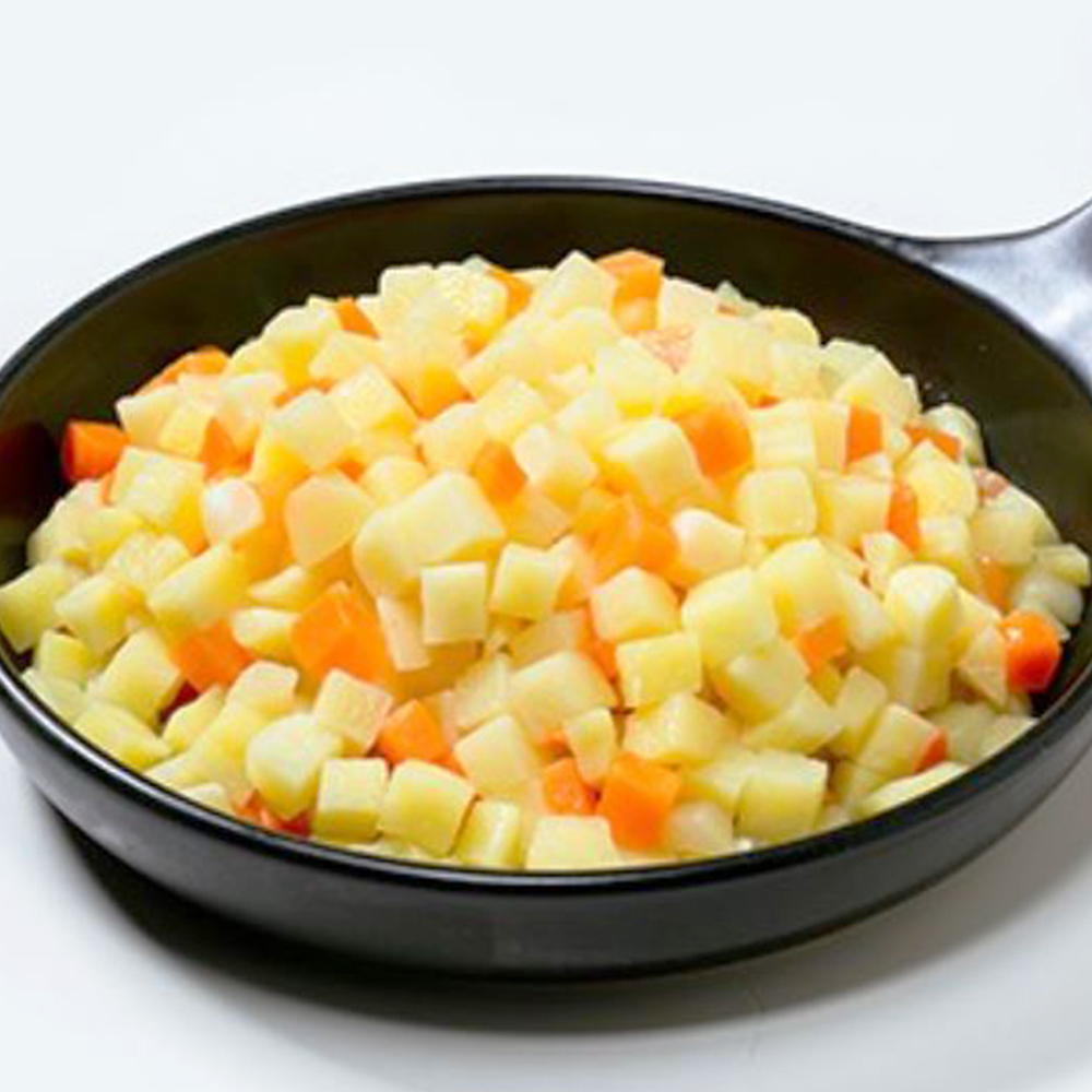 냉동 감자당근 1kg / 혼합야채 2종 큐브 글로벌 : 하담몰