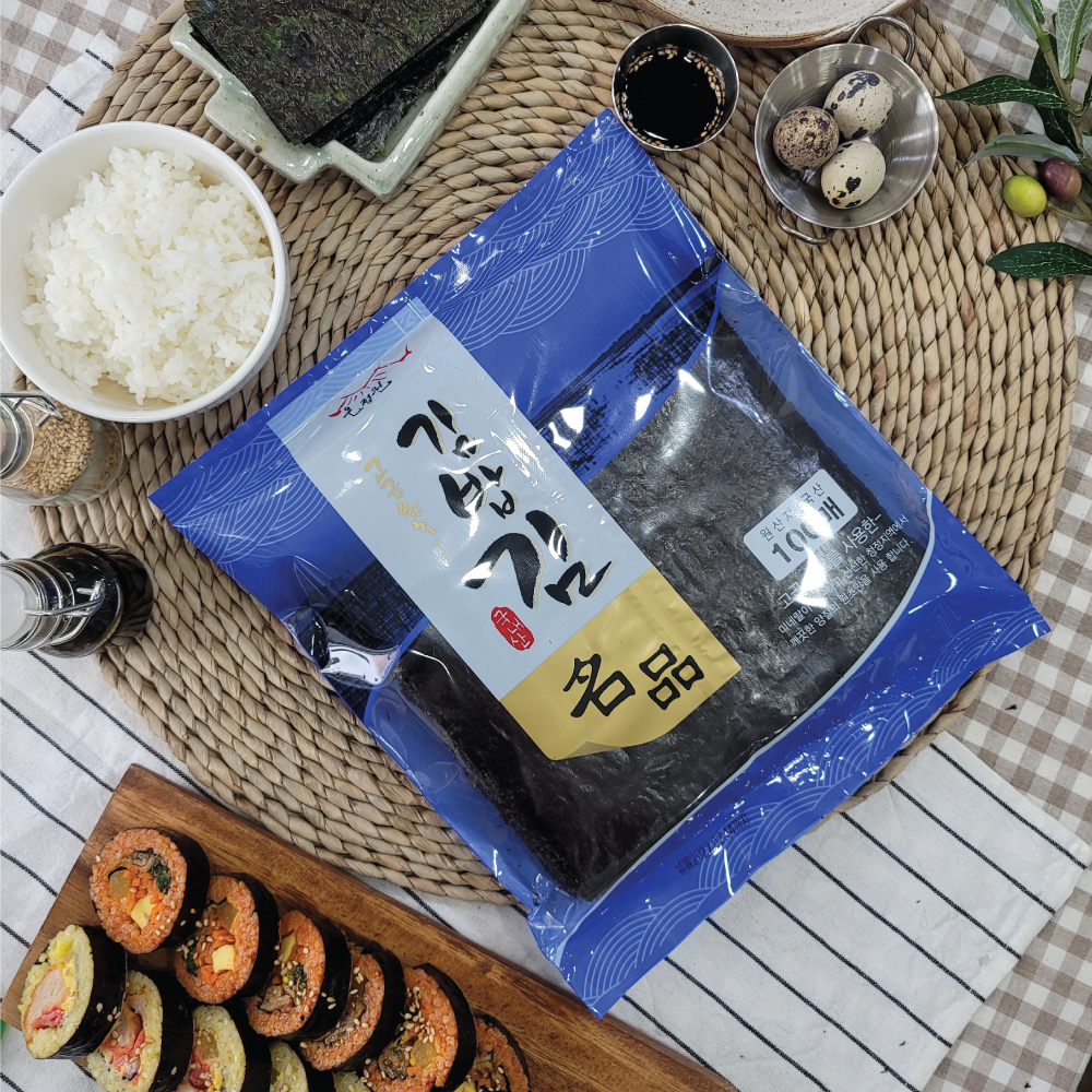 김밥김 100매 220g : 온정원