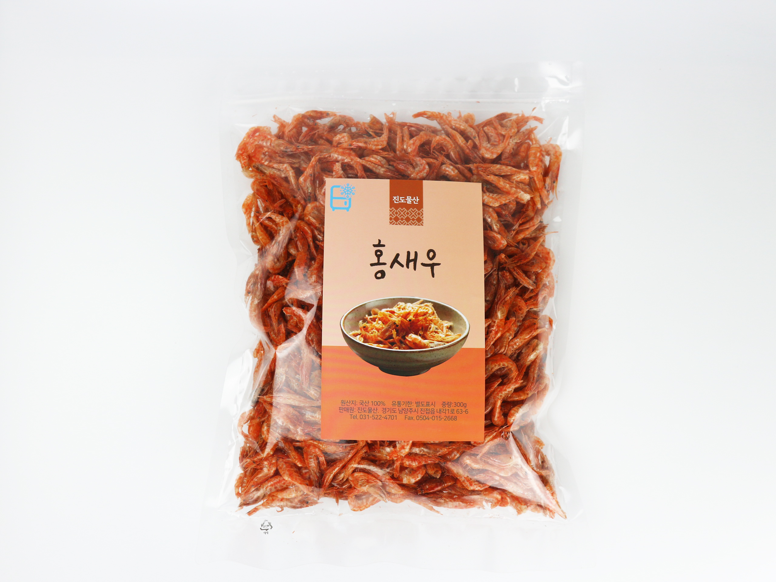 진도 홍새우 300g  진도물산 : 밥위킴