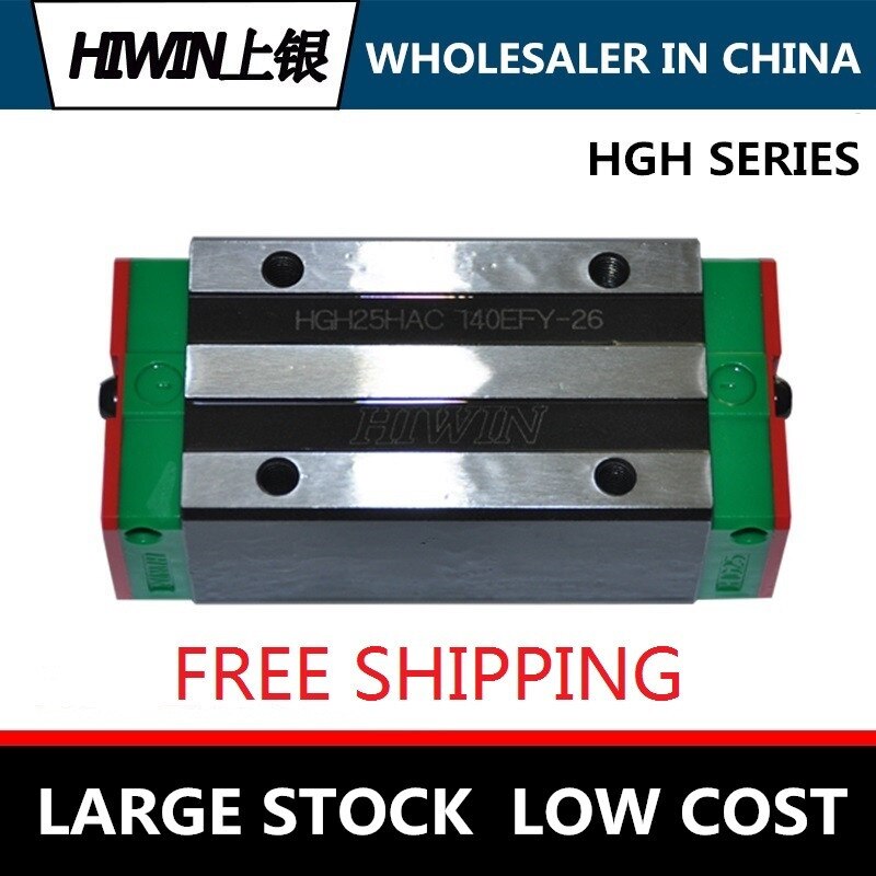 HIWIN 리니어 블록 HGH30HA 캐리지/가이드/레일/슬라이더 CNC 부품 베어링 스퀘어 중하 중 : -필로티-