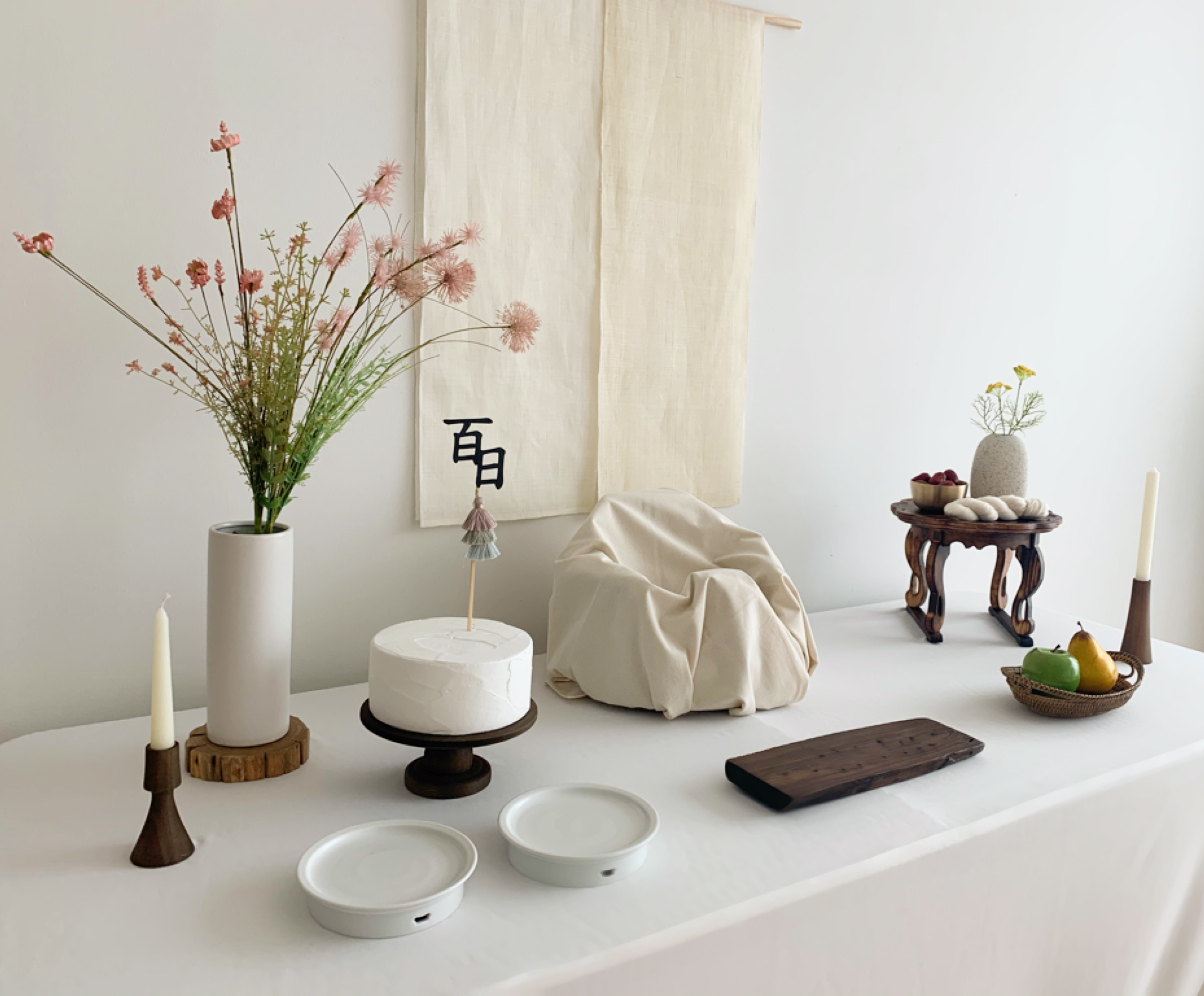 테이블3, 고아한 상차림 : nieuntable
