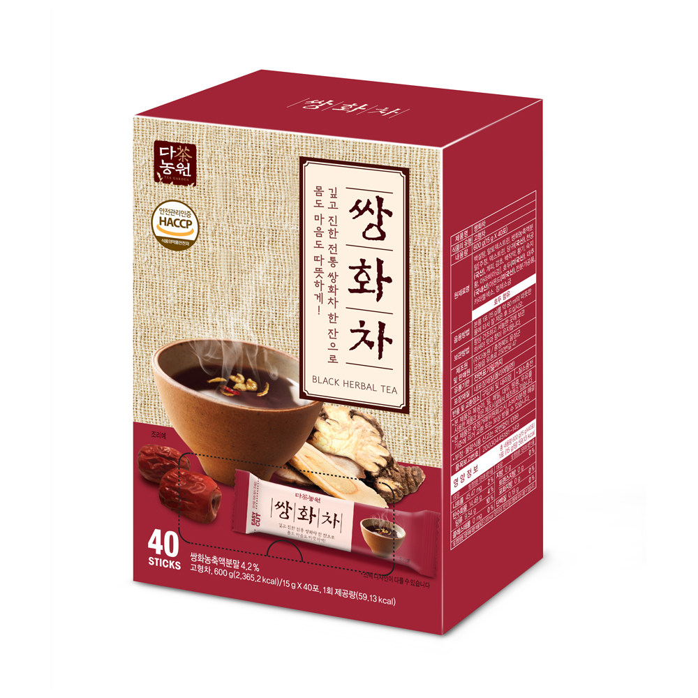 다농원 쌍화차 40T : 코스타마트