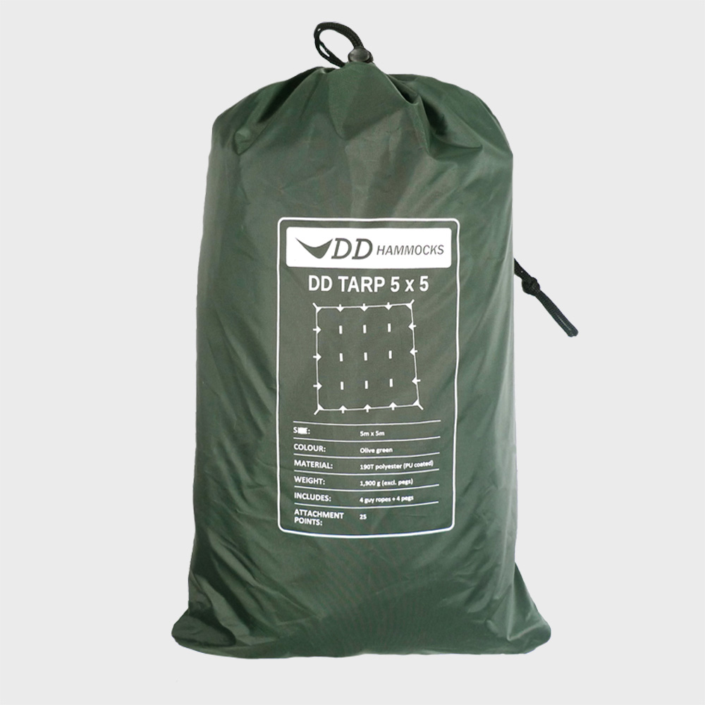 DD Tarp 5x5 Olive Green 올리브그린 디디해먹 디디타프 : 디디해먹 코리아