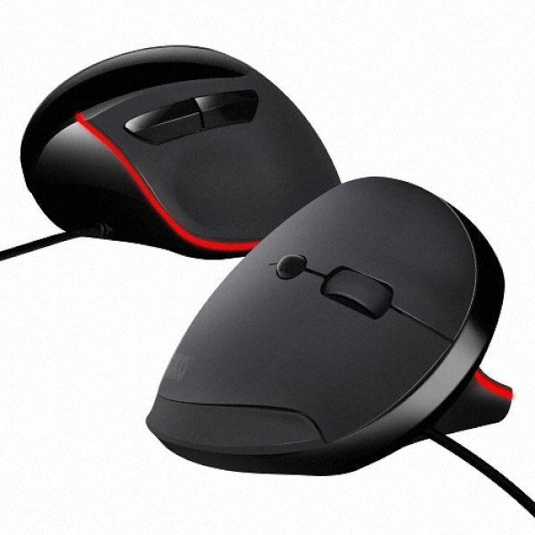 ABKO 앱코 AEM20 버티컬 유선 광마우스 USB/DPI 4단조절 : 미건디지탈