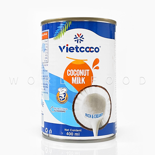 비엣코코 코코넛밀크 VIETCOCO 400ml 월드푸드 : 월드푸드