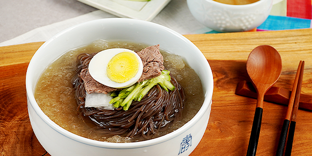옥천 비빔칡냉면 10인세트 면2kgx1+비빔장 500gx2 : 지투지샵