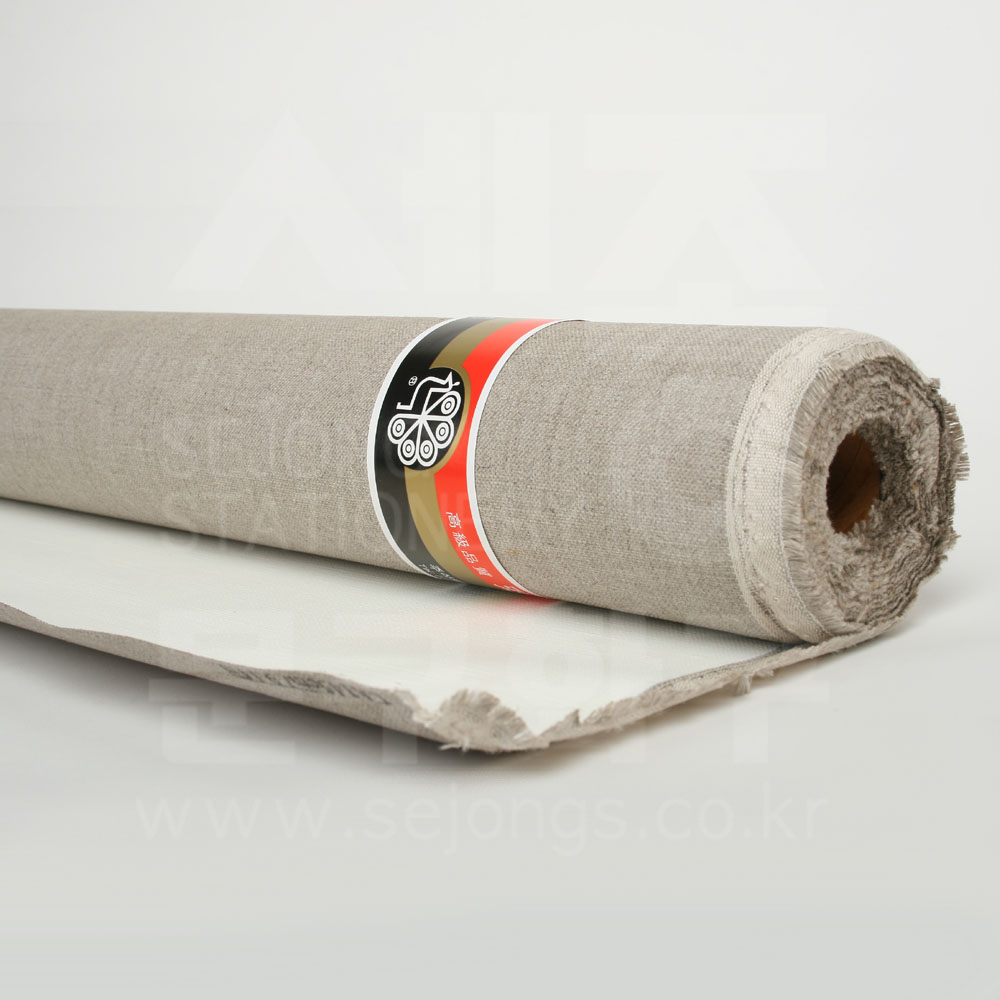 부영 아사캔버스천 145cm x 914cm/아사천/롤/캔버스천 : 세종문구화구