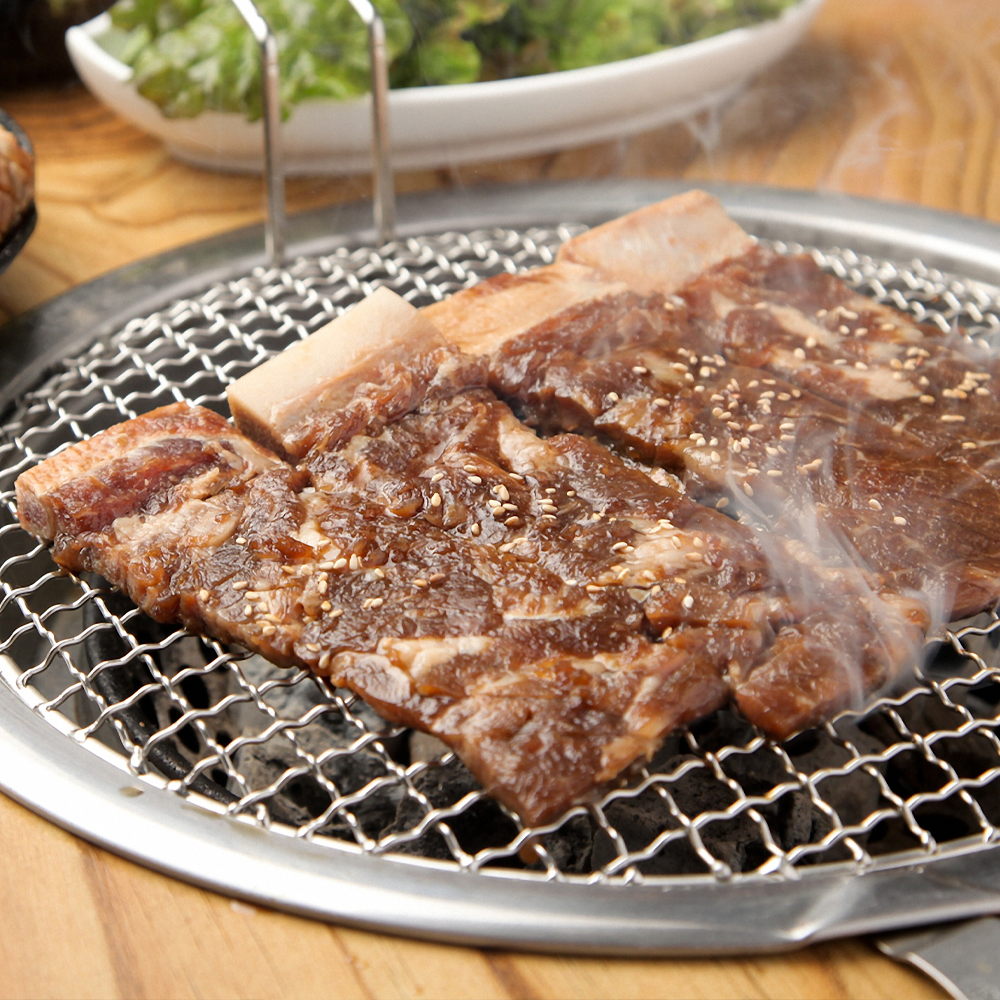 [글램쿡] 수제양념 소 이동갈비 1kg 6대 : 푸드스토어