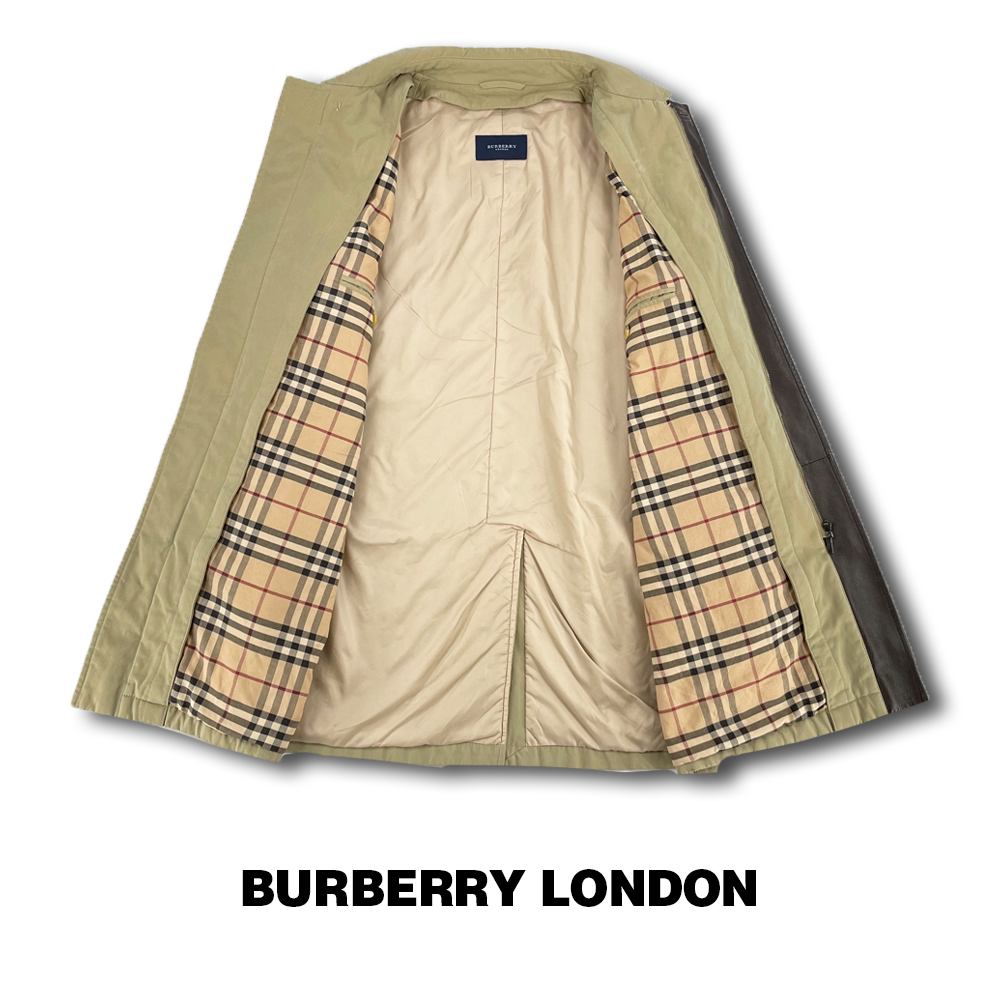 (L/100) BURBERRY  싱글 맥코트 : 호랑이구제샵