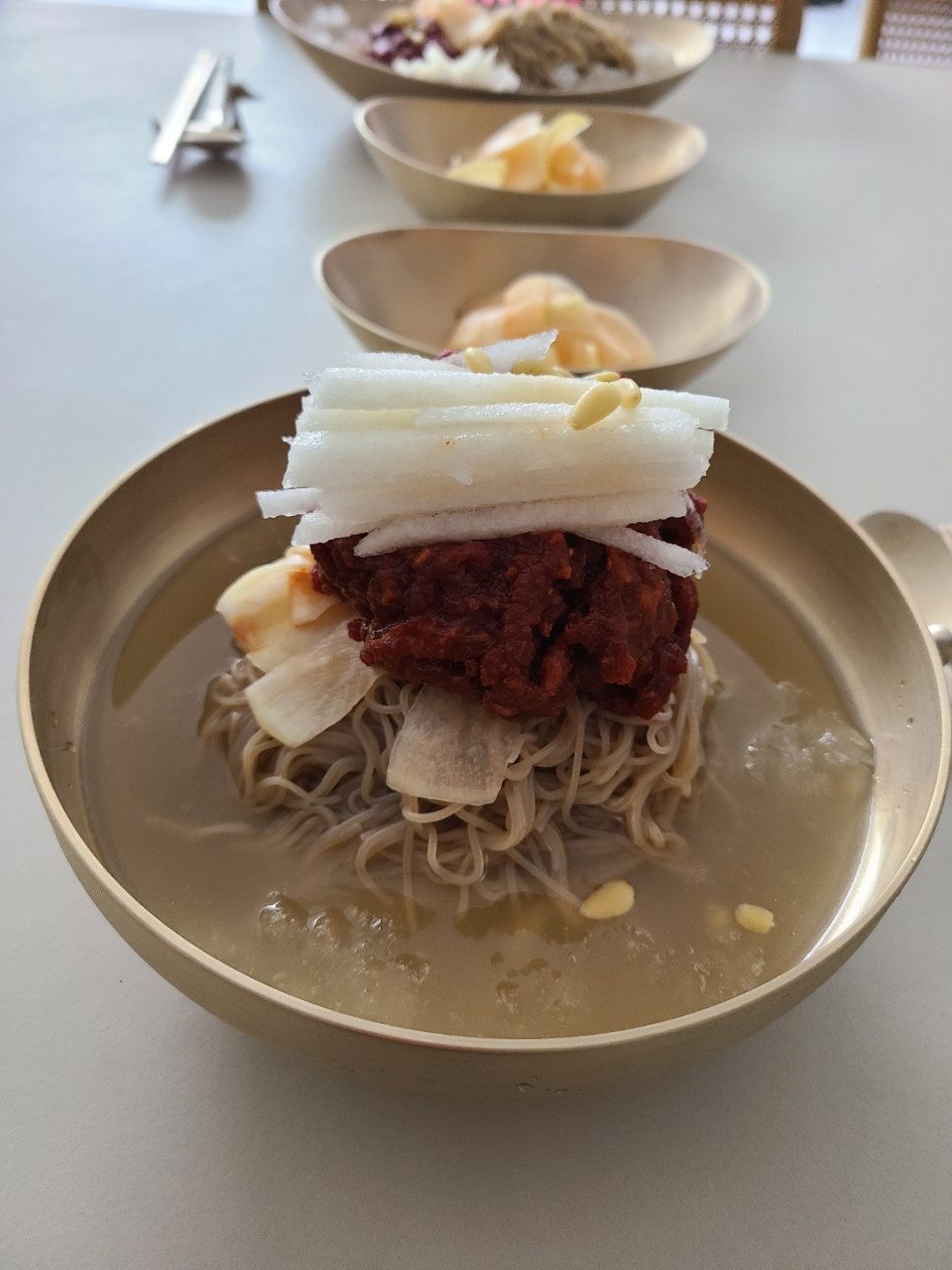 [오직냉면]비빔냉면 물냉면 함흥냉면 평양냉면 밀키트 2인세트 : 미스고푸드
