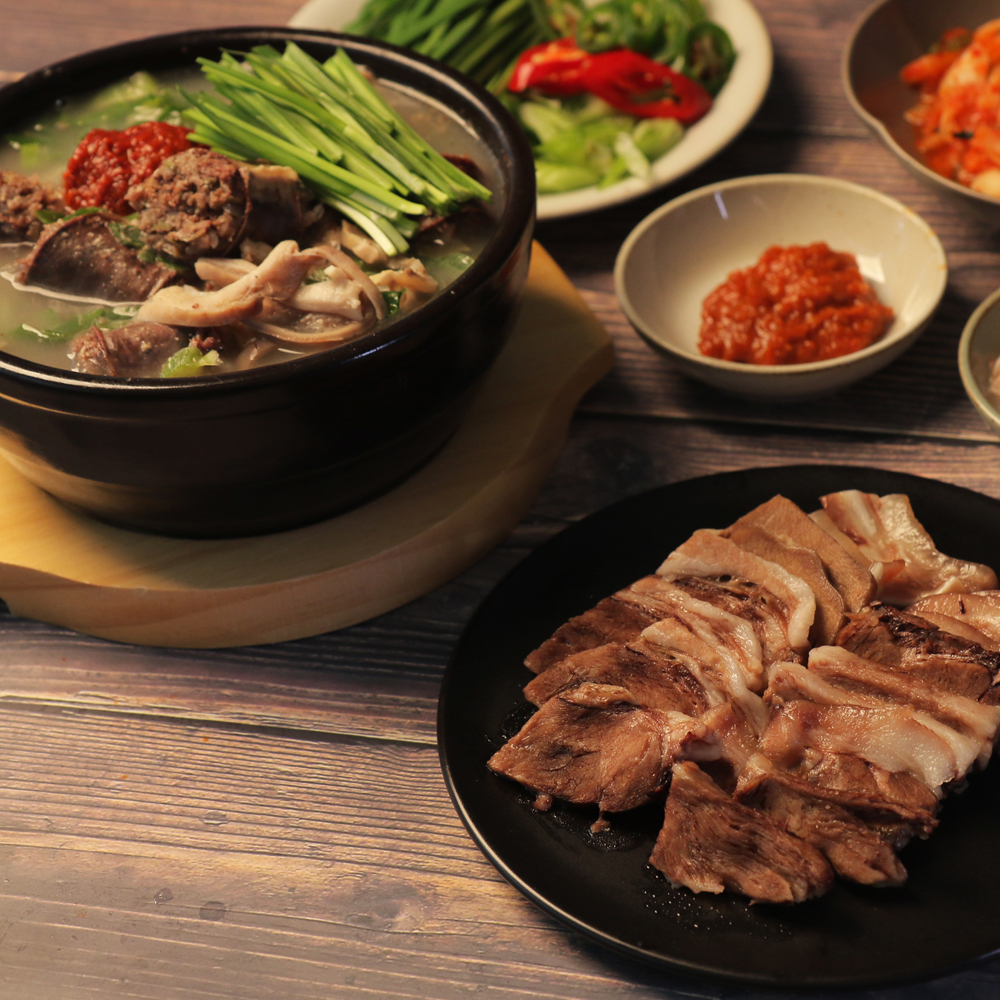 국내산 수제 순대국700g 즉석 밀키트 : 맛순
