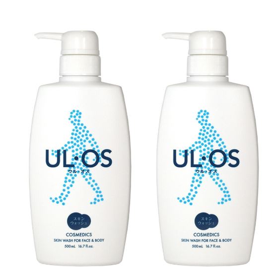 우르오스 스킨 워시 500ml 2개 : 뷰티앤그루밍