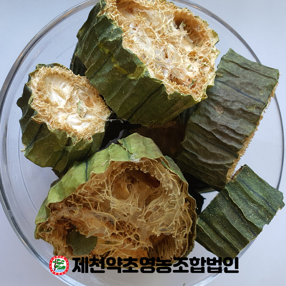 수세미 300g 제천약초영농조합법인 제천약초시장 : 제천약초영농조합법인
