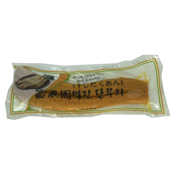 부농원 말린단무지 500g : 디엔푸드스테이션