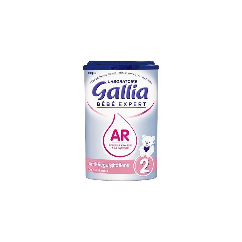 [해외] 갈리아분유 갈리아 AR 2 단계 800g 4개묶음 / GALLIA - AR 2, 800g  : 라쥬르네