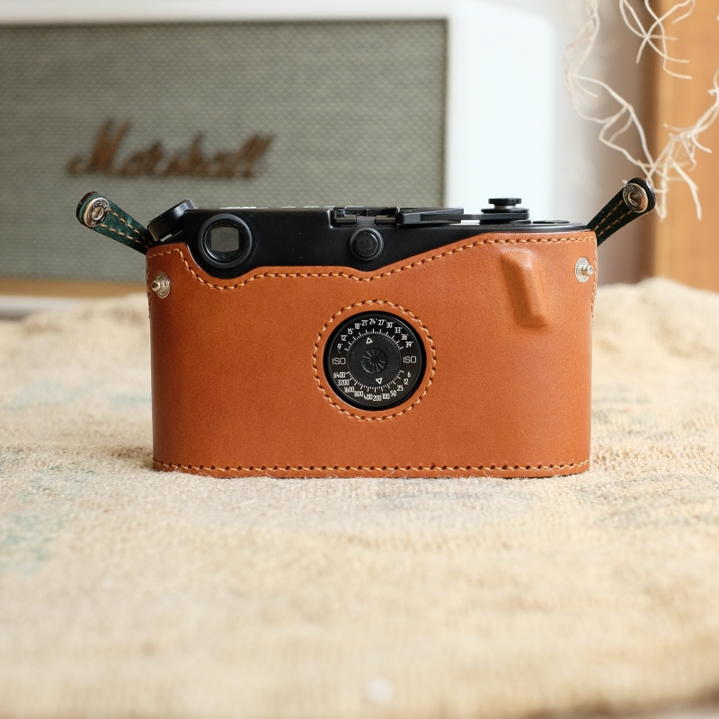 라이카 M6 m7 mp 케이스 leica film half case 춘크래프트 핸드메이드 : 춘크래프트