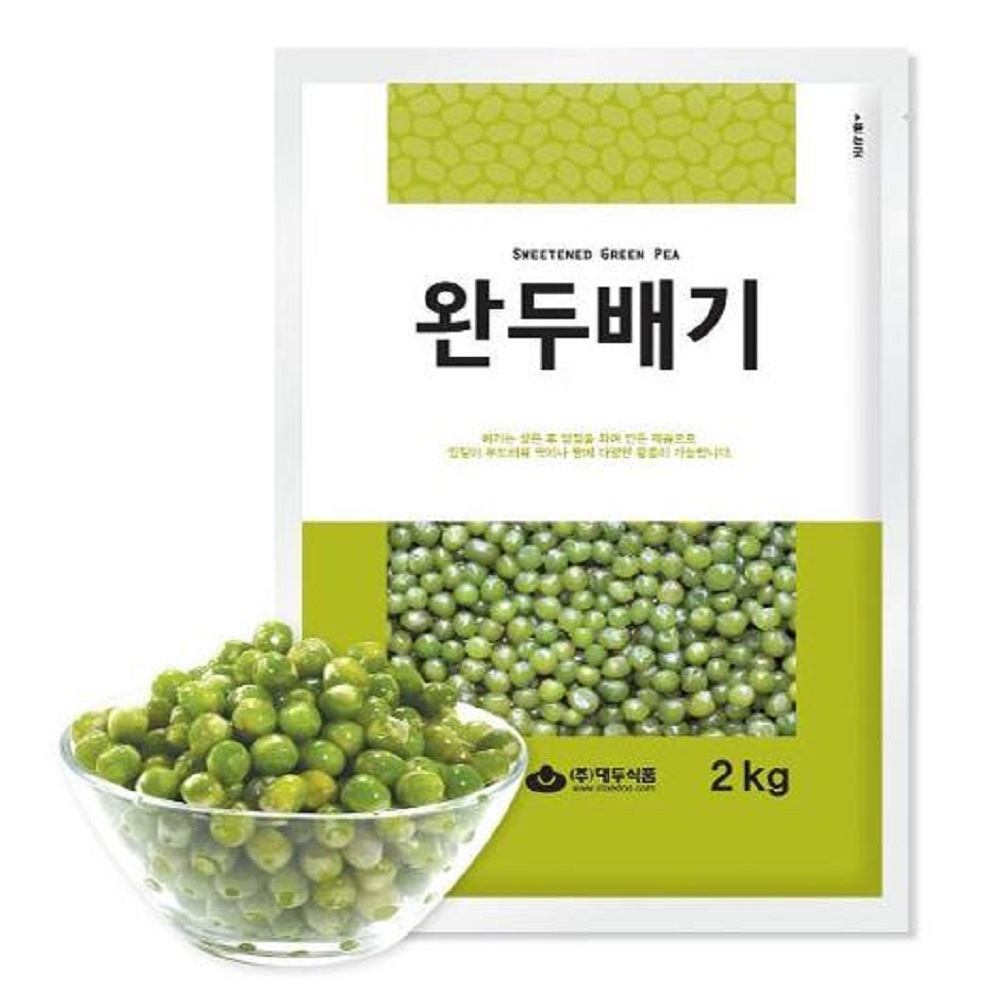대두 완두배기 2kg /콩배기,당절임콩 : 팡팡 식자재몰