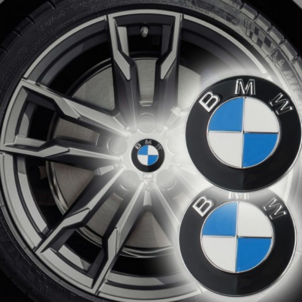 NEW 3세대 휠 장착램프 자가발전 LED휠캡 BMW 화이트LED 스피닝 휠캡 2개 1조 : 수목토 공구팜