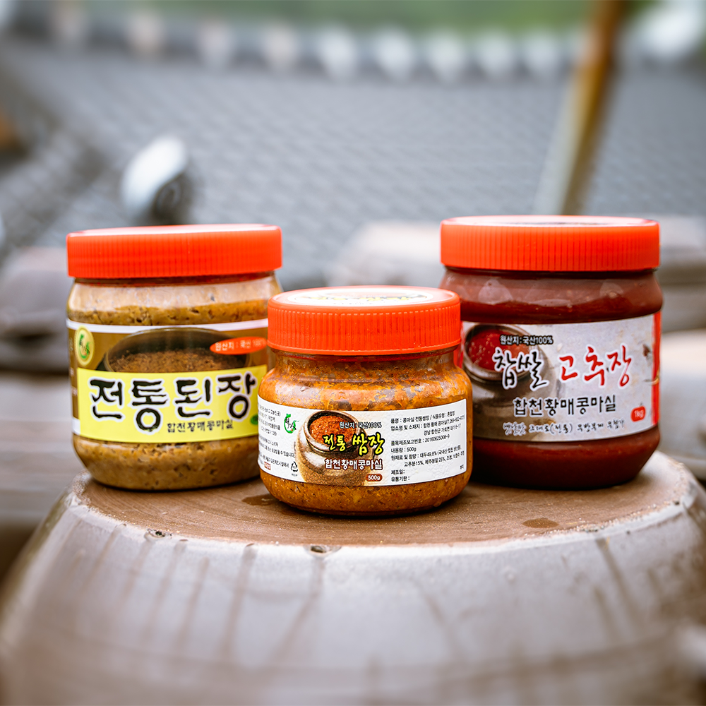 국내산 찹쌀고추장 1kg  / 황매콩마실 : 합천파머스