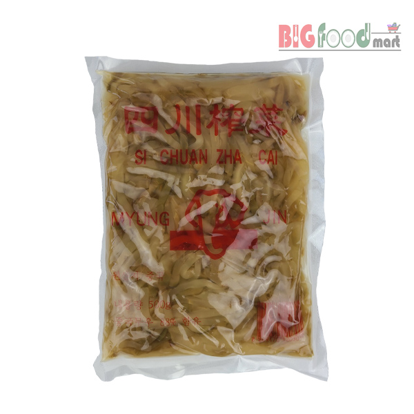 명진 사천 짜사이 500g : 빅푸드마트