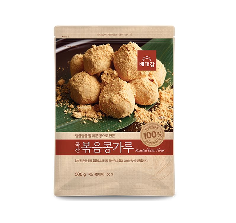배대감 볶음콩가루 500g : 에버헬스케어