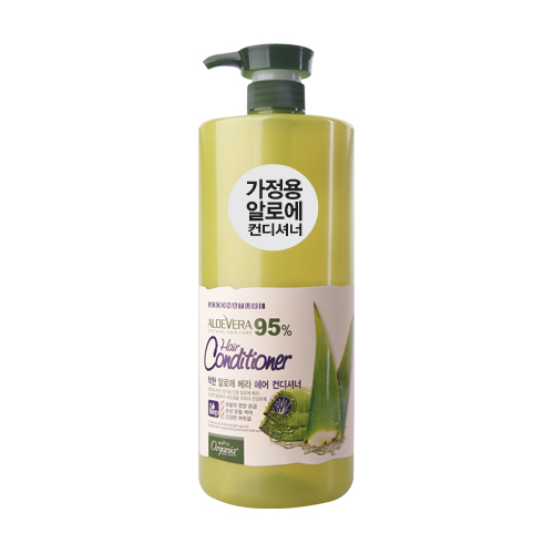 오가니아 착한 알로에 헤어 컨디셔너 온가족 대용량 1500g / 1개 : 리더스푸드몰