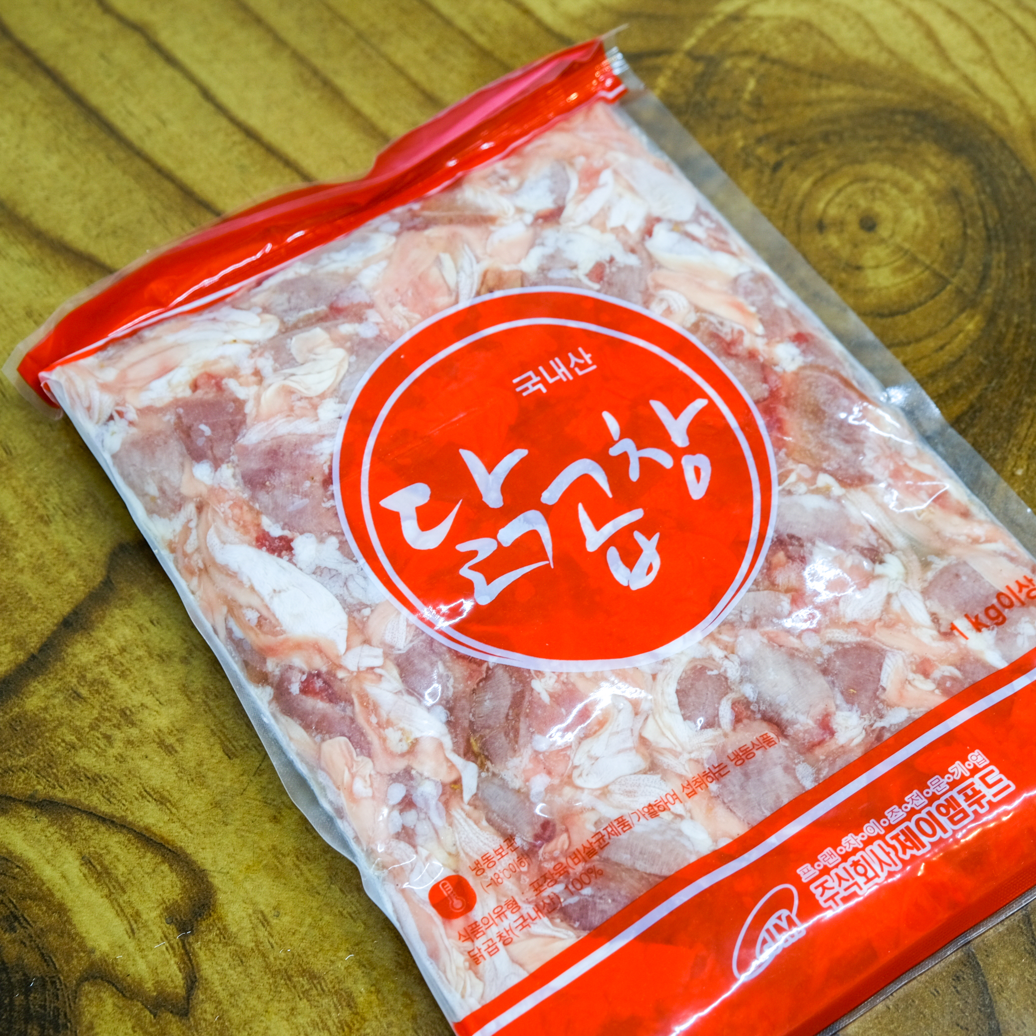 [김해시 배달] 국내산 닭곱창 1kg [동상 진통닭] : 동네시장 장보기