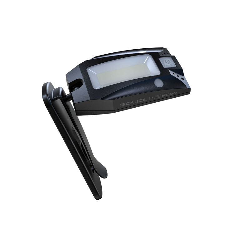 LEDLENSER SC4R (502228) 초경량 캡라이트 200루멘 : 신세계라이브쇼핑