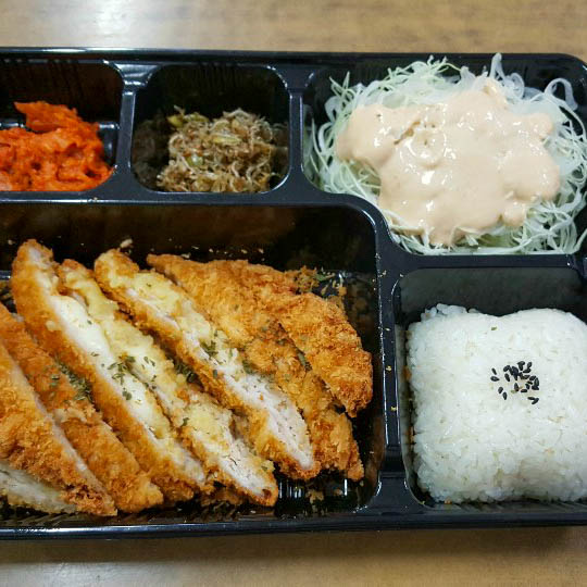 [김해시 배달] 든든한 고구마치즈돈까스 1개 [동상 참손맛] : 동네시장 장보기