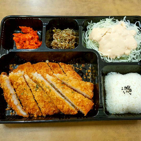 [김해시 배달] 바삭한 돈까스 1개 [동상 참손맛] : 동네시장 장보기