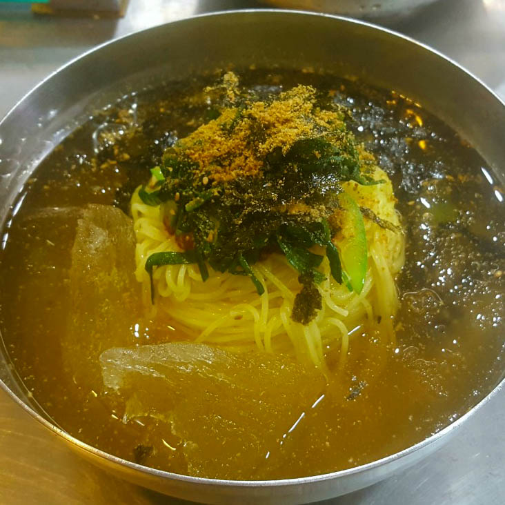[김해시 배달] 시원한 냉국수 1개 [동상 참손맛] : 동네시장 장보기