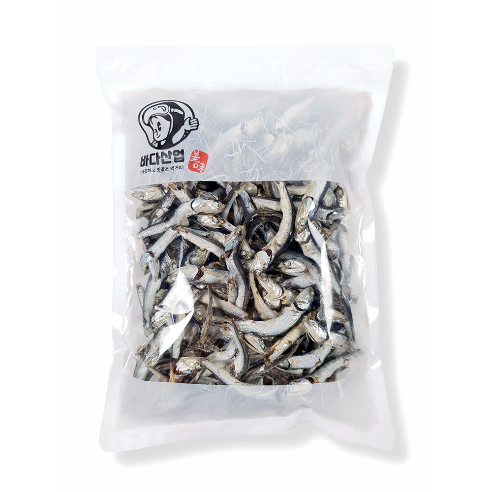 [바다산업] 국산 남해안 다시멸치 500g : 바다산업