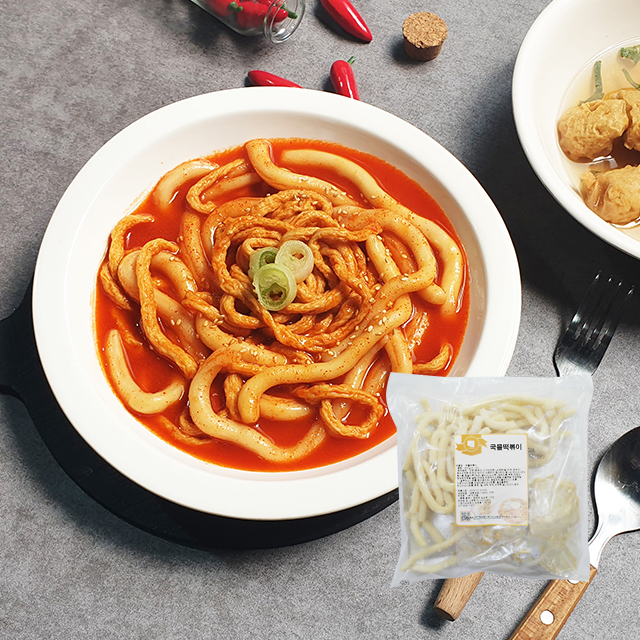 [이제이푸드스토리] 매콤 누들 국물 떡볶이 600g : 이제이 푸드스토리