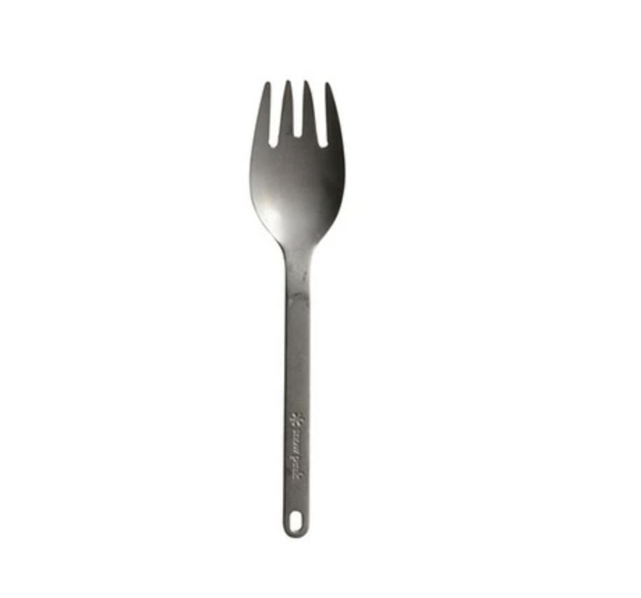 스노우피크 티타늄 포크 스푼 SCT-125 Snow Peak Titanium Fork 스쿠 백패커 피크닉 : 그날의셀렉션