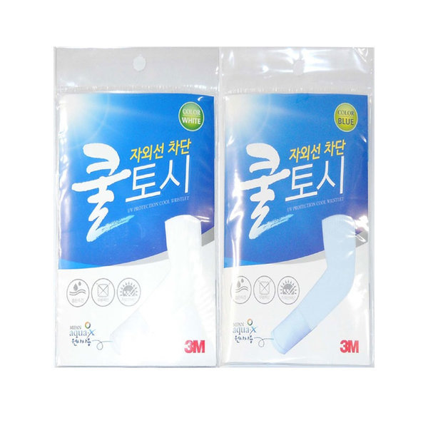 3M쿨토시 팔토시 작업토시 자외선차단 무봉제 : 일신엠알오