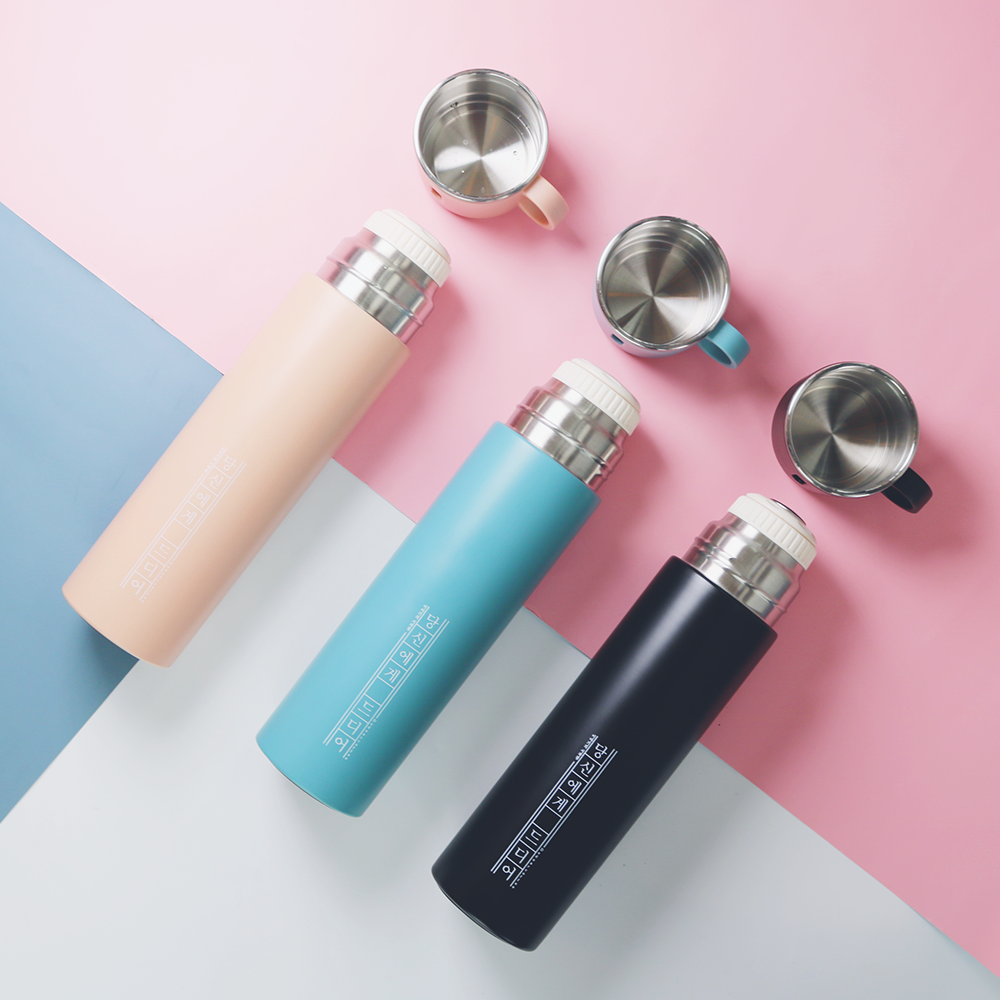 드디어커피 실용성 좋은 500ml 이상 머그 텀블러 [3colors] : 드디어커피