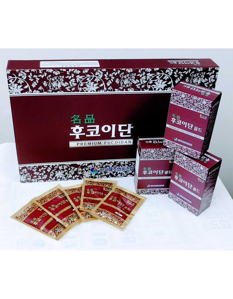 한국해조협동조합 명품후코이단 골드 고농도 후코이단 : 믿고먹는 수산물 완도식품