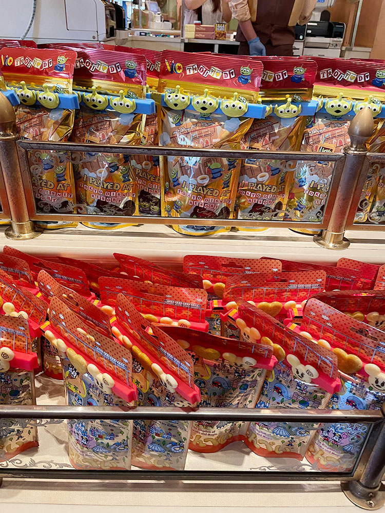 도쿄디즈니리조트 토이스토리 알린 클립 쌀과자 스낵 70g : tokyo market