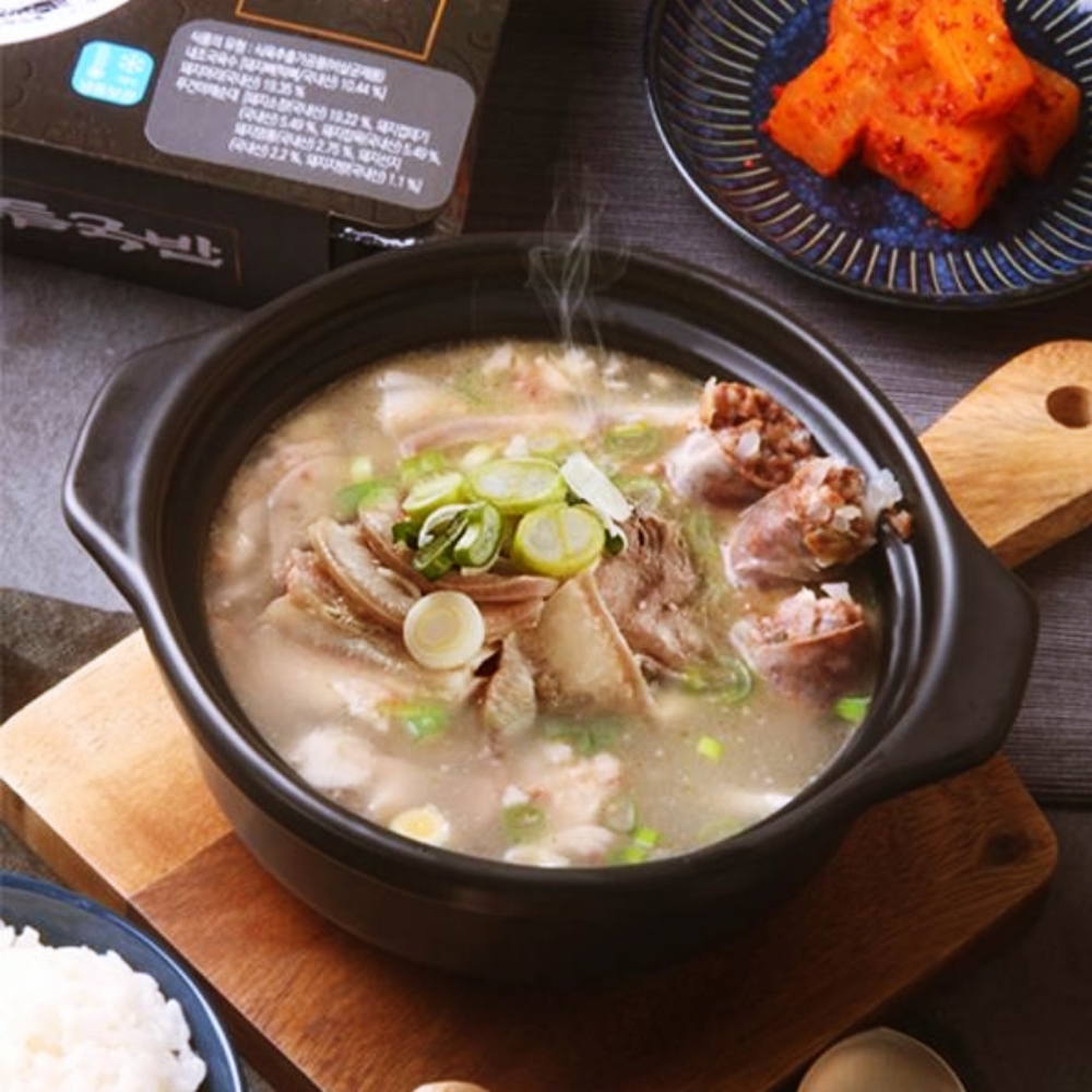 [다가옴쿡] 내조국국밥 여수맛집 돼지 순대 모듬국밥 혼술안주 즉석국 푸짐한 건더기 포장배달 택배 : 다가옴