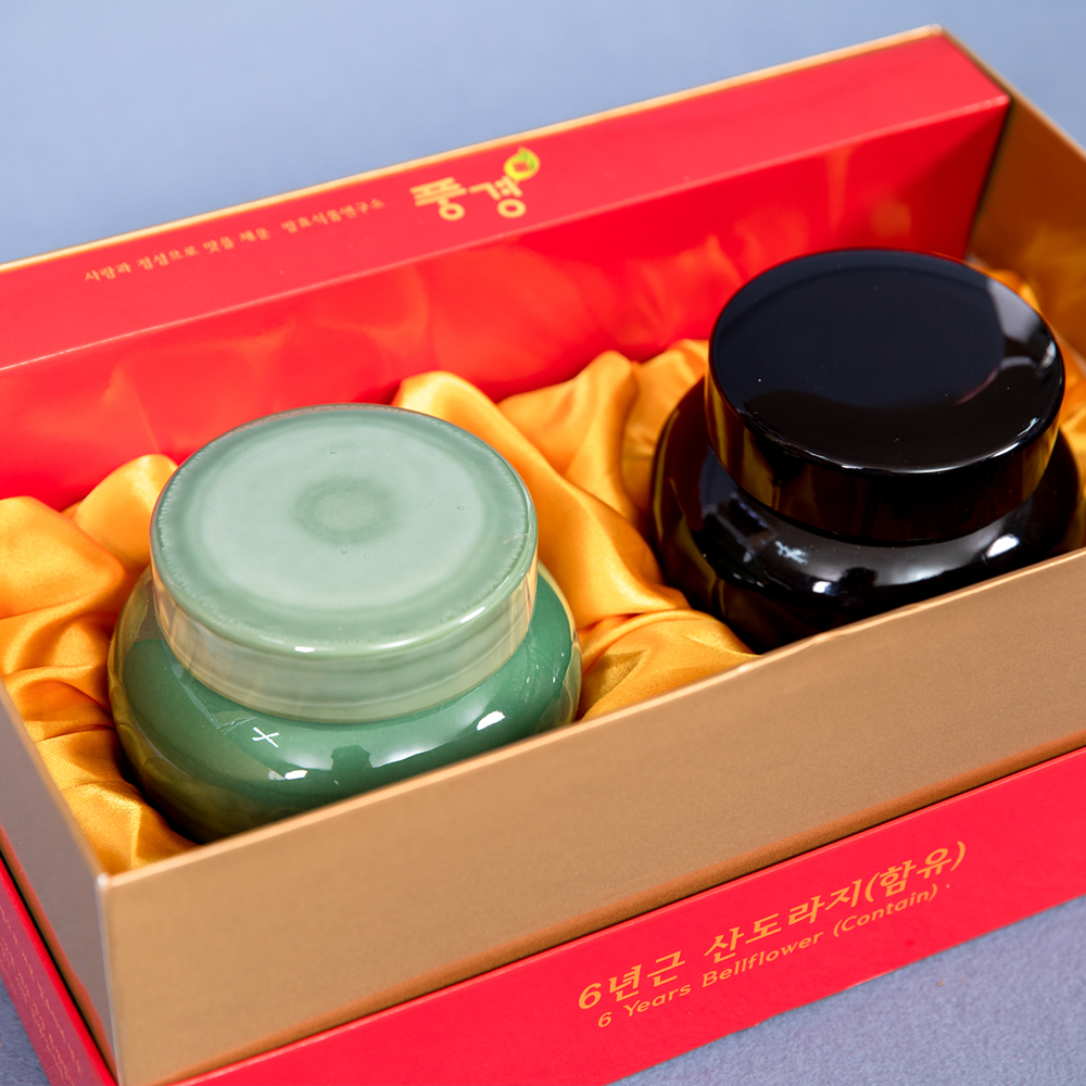 [풍경] 흑삼 천기초 600g  + 당기폐 600g x 1병세트 [GB] : mosarang