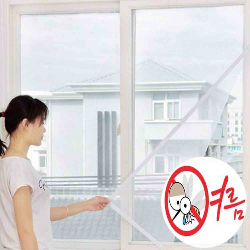 방충망달기 모기장붙이기 방충망없는 창문 자취방 붙이는 부착형 원룸 : 웹카