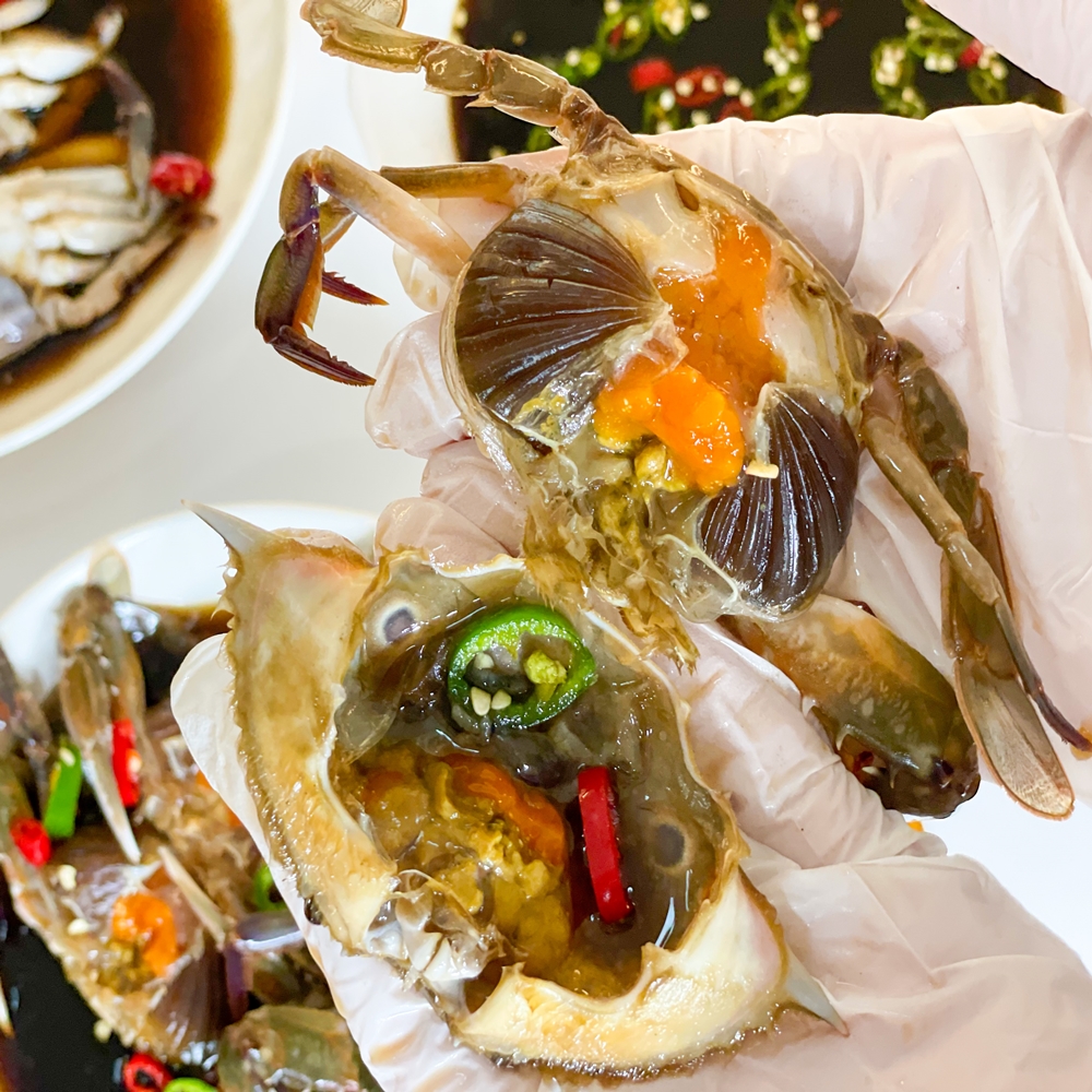 간장게장 착한 꽃게장 참한 참 게장 여수 젓갈 택배 맛집 : 하정식품 -여수-