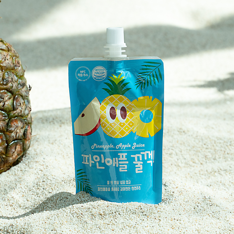 마카다프룻 파인애플꿀꺽 실속형 60팩 ( 파인애플즙 ) : 마카다프룻