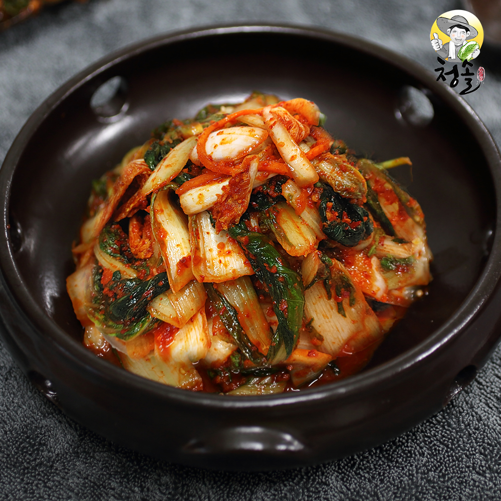전라도 얼갈이 김치 2kg : 청솔농장