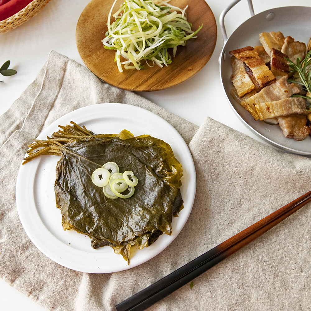 국산 간장깻잎장아찌 500g : 사계절반찬