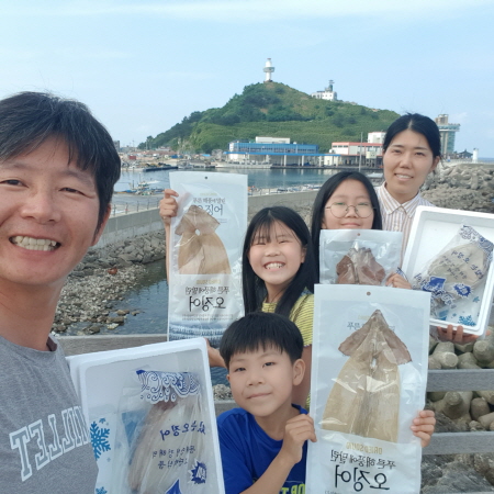 천해수산 영덕 건조 건오징어 부드러운 말린 파품 파지 오징어 마른오징어 : 천해수산