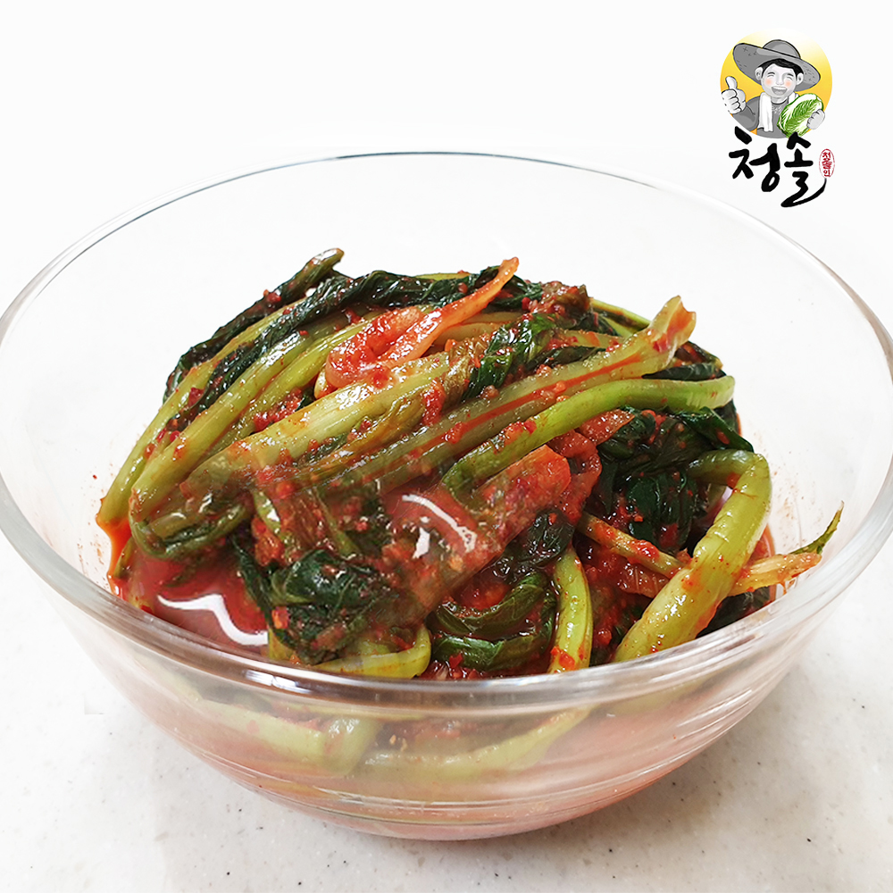 국내산 전라도 열무김치 2kg : 청솔농장
